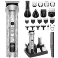 Ufree Beard Trimmer for Men 7-in-1 Grooming Kit - Versatile Cordless