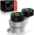 Belt Tensioner Assembly with Pulley Compatible with Honda and Acura