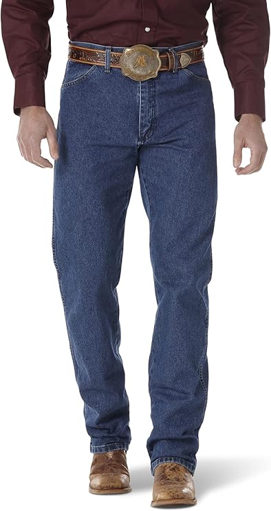 Wrangler Mens 13MWZ Cowboy Cut Original Fit Jean for Comfort
