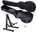 AW Les Paul Electric Guitar Hard Case with Folding Stand - Protective