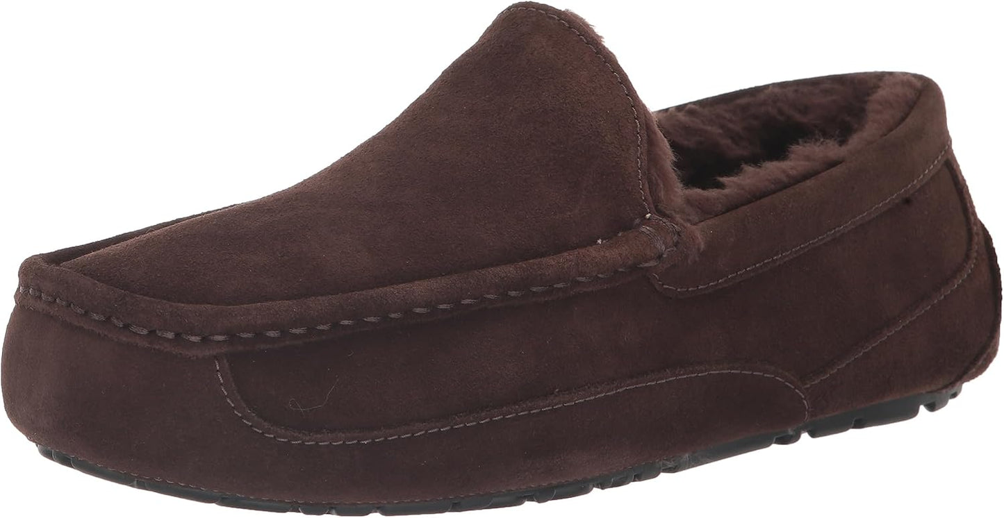 UGG Men's Ascot Slipper: Comfort and Style for Every Occasion