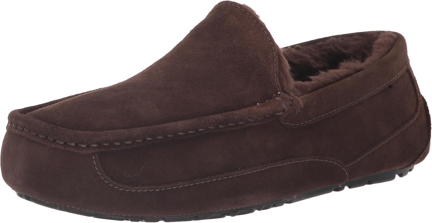 UGG Men's Ascot Slipper: Comfort and Style for Every Occasion
