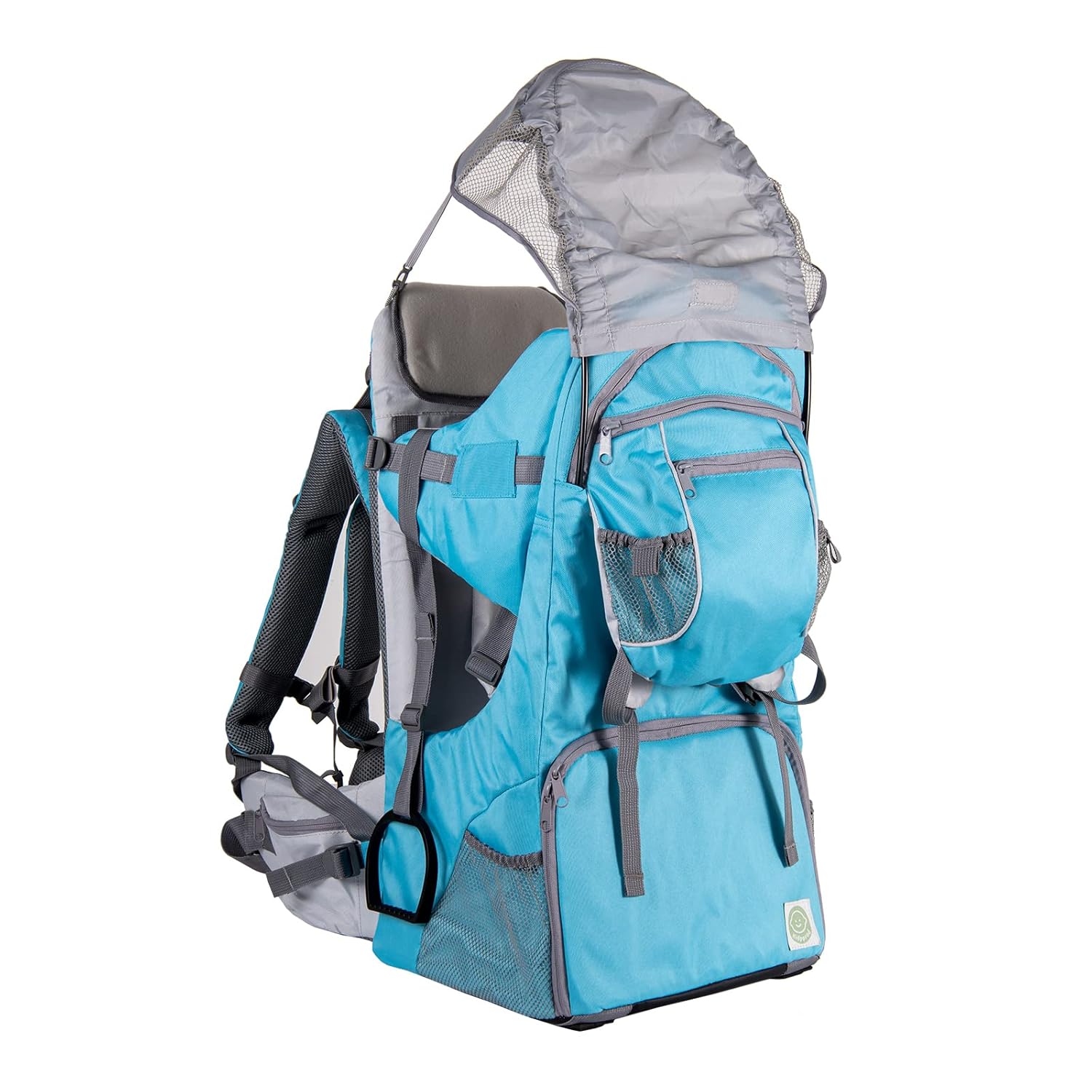 Baby Hiking Backpack with Sun Shade & Storage