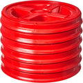 Gamma Seal Lids for 3.5 to 7 Gallon Buckets - Pack of 6 Red