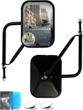 Doors Off Mirrors Compatible with Jeep Wrangler JK JL & Unlimited