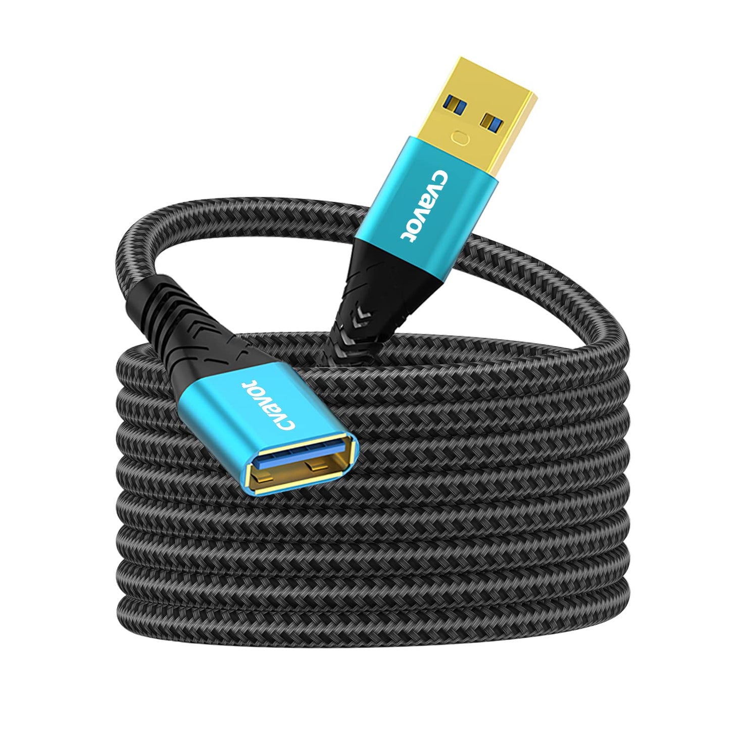 Fast 10FT USB 3.0 Extension Cable - 5Gbps Data Transfer