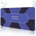 Waterproof 70ft x 35ft Professional Poker Mat - Portable 8 Player