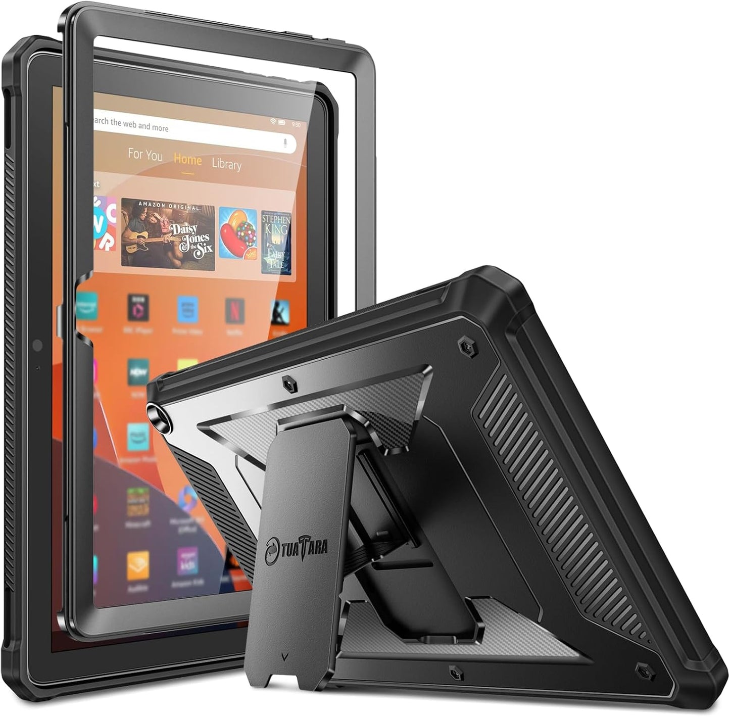 Fintie Shockproof Case for Fire HD 10 Tablet with Kickstand