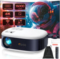Mini Projector with WiFi and Bluetooth - Portable Full HD 1080P