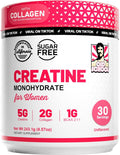 Creatine Monohydrate Powder for Women - Recovery & Lean Muscle