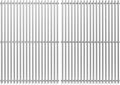 18.75in 2Pack Stainless Steel Grill Grates for Weber Genesis II 300