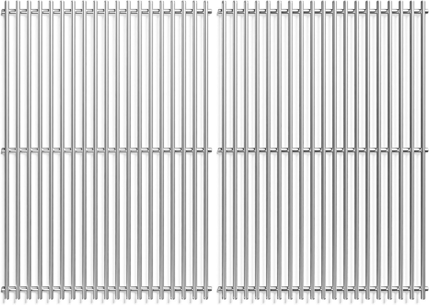 18.75in Stainless Steel Cooking Grill Grates for Weber Genesis II