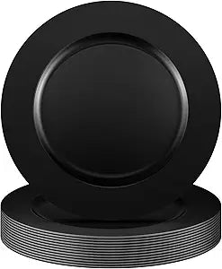 13 Inch Charger Plates Bulk for Elegant Table Settings