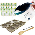 PIUH Soap Melter with 5lbs Soap Base Kit - Fast Heat for DIY Soap