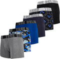 True Religion Mens Boxer Briefs Cotton Stretch Pack of 6 - Breathable