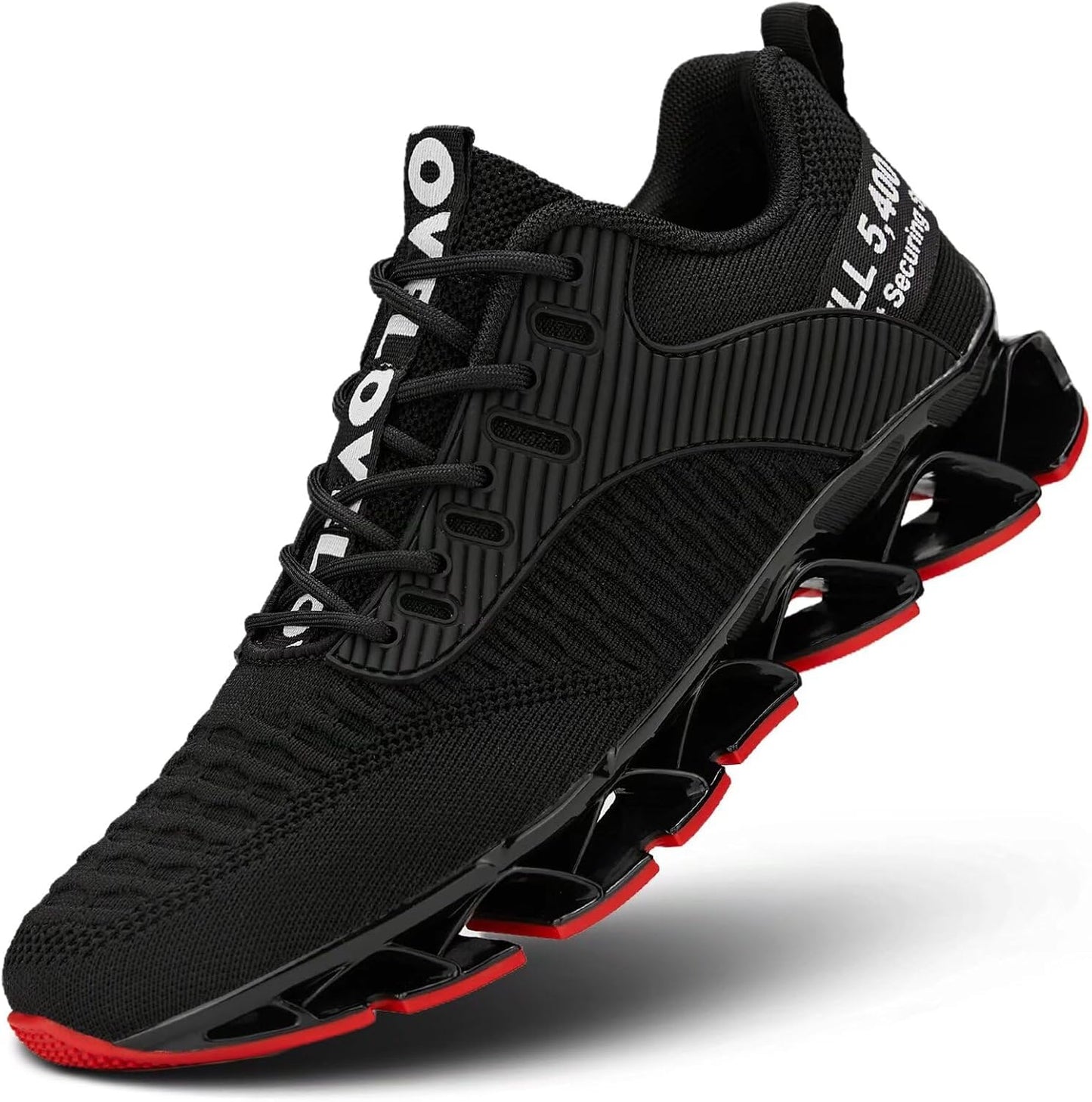 Chopben Men's Running Shoes Blade Non Slip Fashion Sneakers