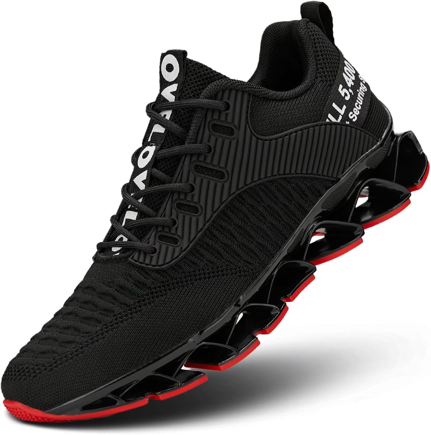 Chopben Men's Running Shoes Blade Non Slip Fashion Sneakers