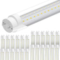 T8 Led Bulbs 4 Foot 5000K 45W 5850LM 24-Pack - Super Bright Daylight