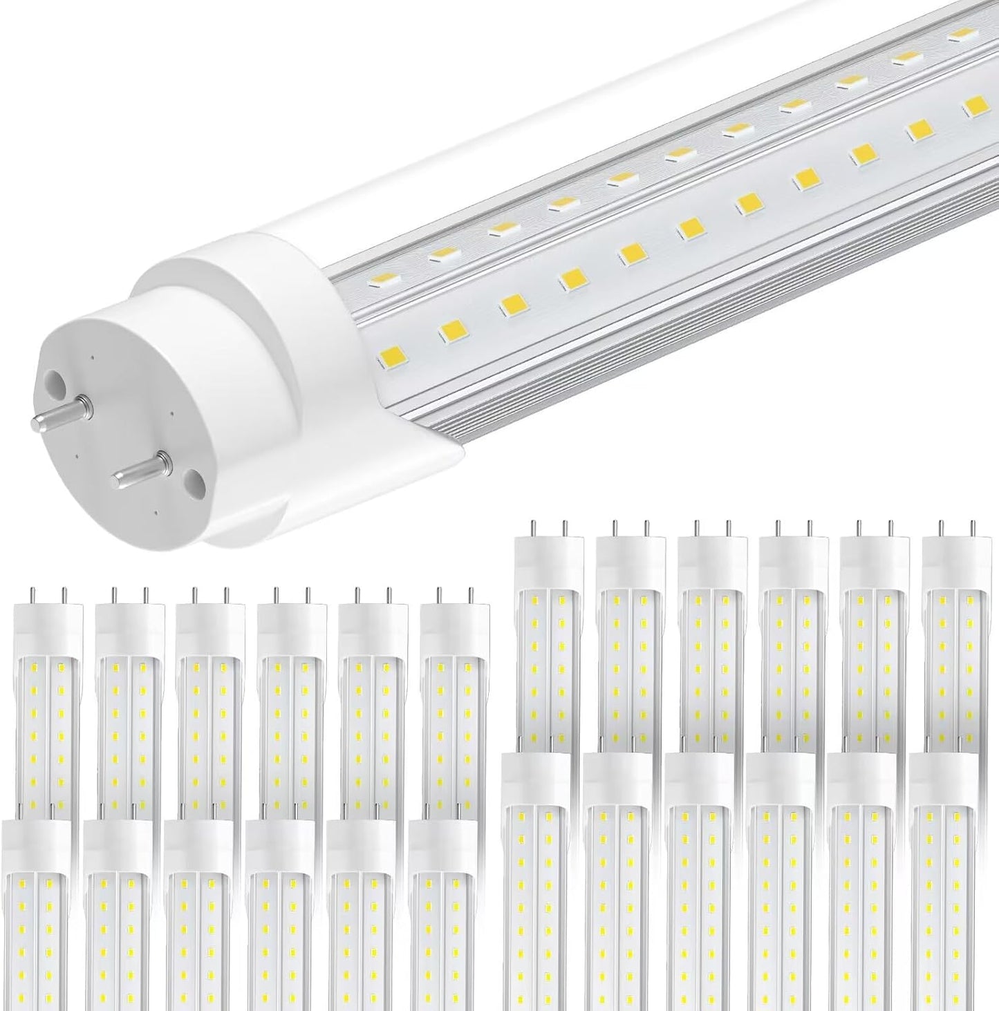 Super Bright T8 Led Bulbs 4 Foot for Workshop and Garage Use