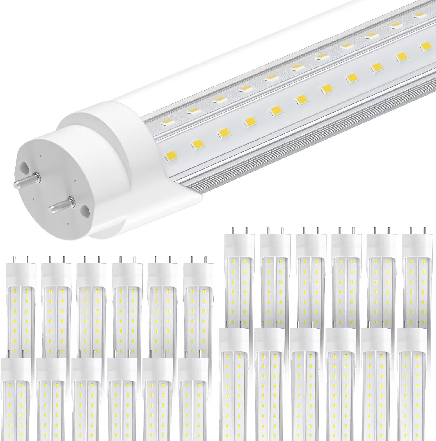 Super Bright T8 Led Bulbs 4 Foot for Workshop and Garage Use