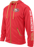 Zubaz NFL Men's Team Name and Logo Full Zip Zebra Hoodie Review