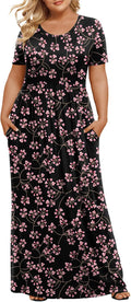 LONGYUAN Women's Plus Size Maxi Dress XL-6XL - Comfortable Everyday