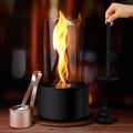 Tornado Tabletop Fire Pit - Indoor Portable Fireplace with Tornado