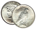 Peace Silver Dollar Mid-1920s Extra Fine Condition - Classic