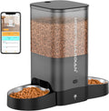 Automatic Cat Feeder for Two Cats - Smart 5L WiFi Feeder