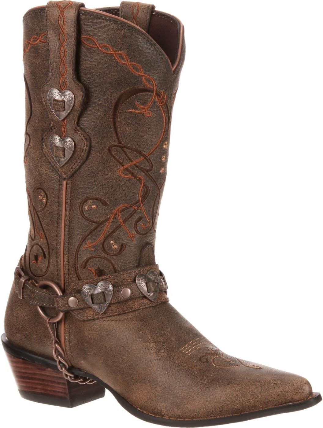 Durango Women's Crush Cowgirl Traditional Cowboy Boots Review