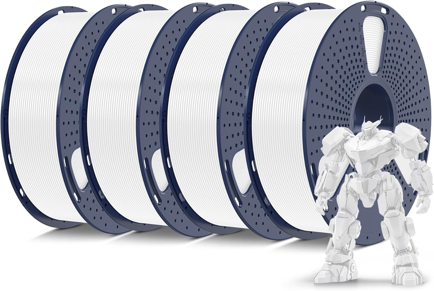 SUNLU PETG Filament Bundle 1.75mm for 3D Printing Excellence