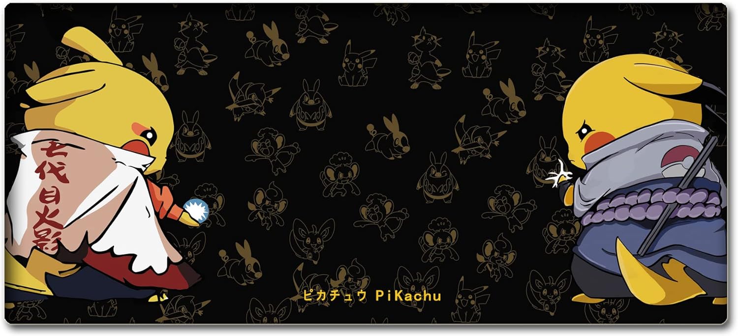 SMAIGE XL Anime Gaming Mouse Pad 31.06x11.8 - Waterproof & Non-Slip