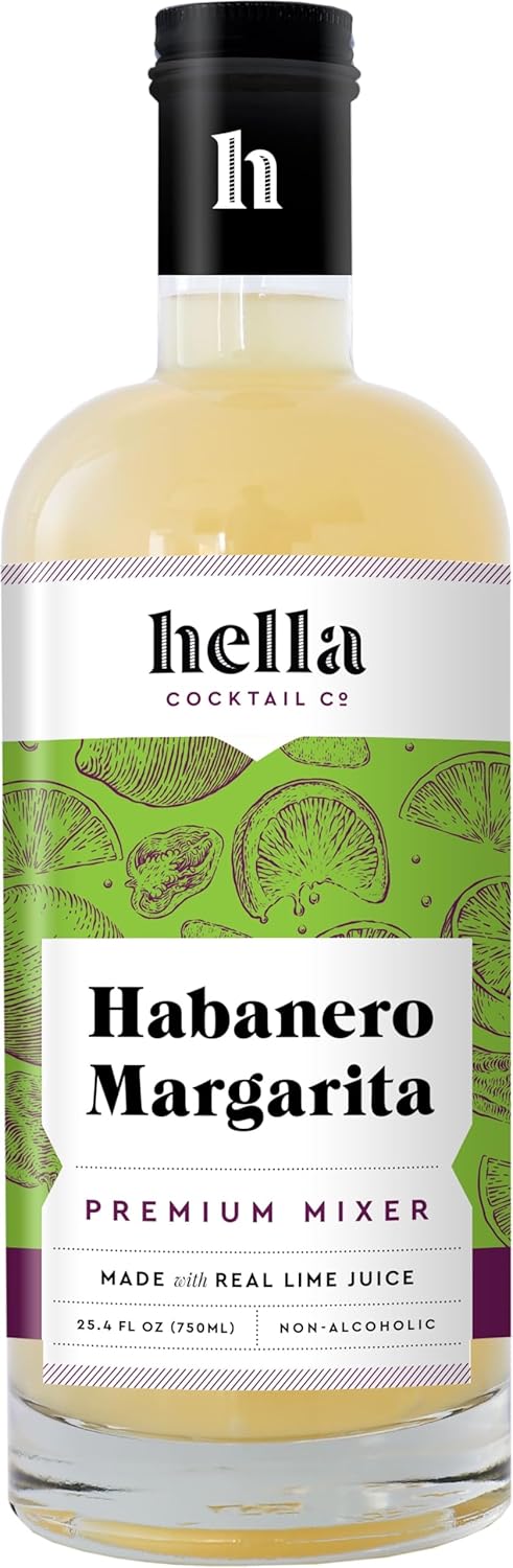 Habanero Margarita Mixer: Spicy Perfection!