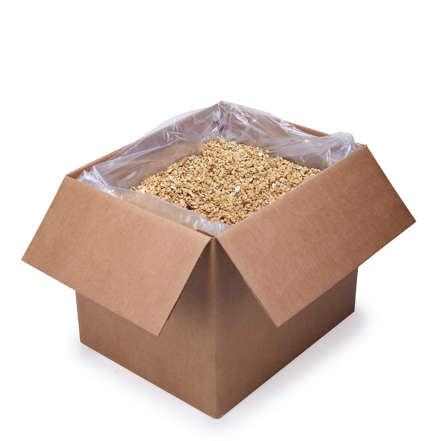 Nature's Path Organic Vanilla Almond Flax Granola, 25 lb Pack