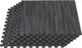 Forest Floor 3/8 in Thick Printed Foam Tiles - Stylish Anti-Fatigue We