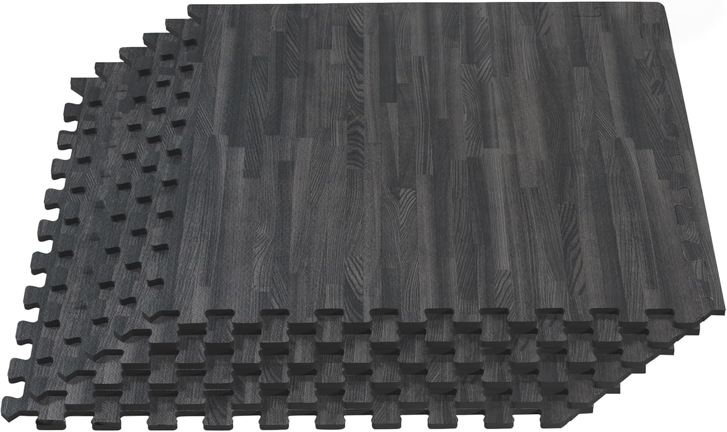 Forest Floor Premium Wood Grain Foam Tiles for Stylish Flooring