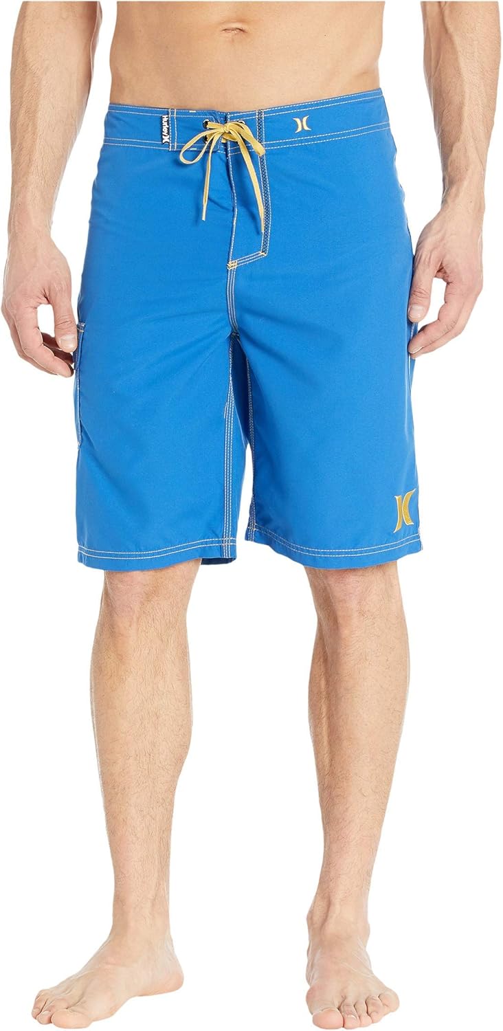 Hurley Men's One and Only 22-Inch Boardshorts for Beach Fun