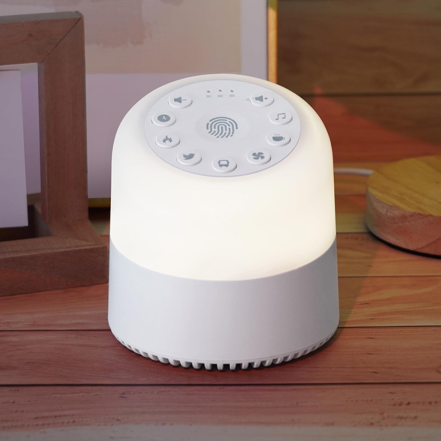 32 Sounds White Noise Machine - Better Sleep Guaranteed