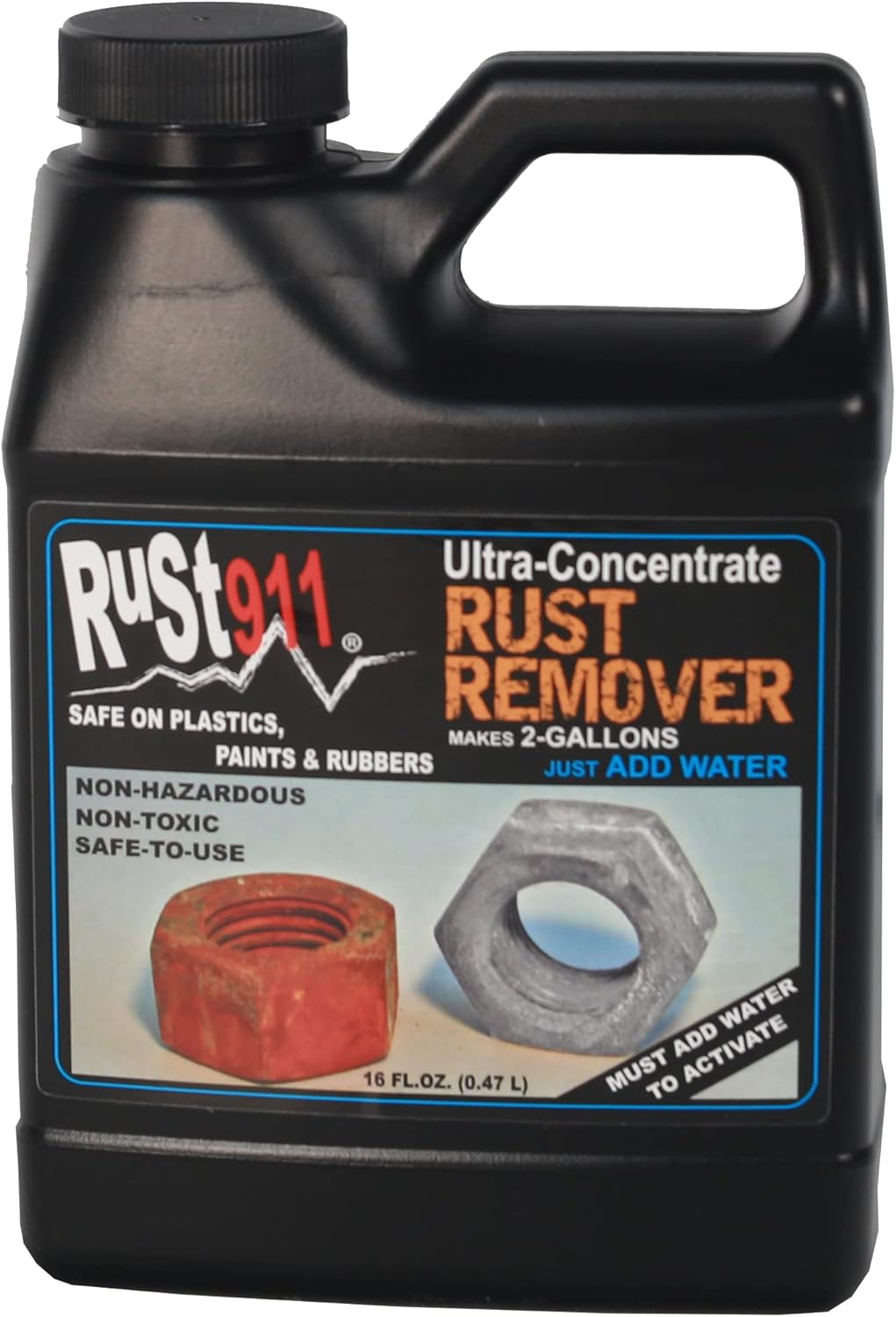 Rust911 Ultra-Concentrated Rust Remover for Fast Rust Removal