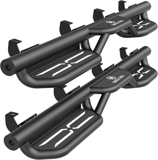 Heavy-Duty Steel Running Boards for Jeep Gladiator JT 2020-2024