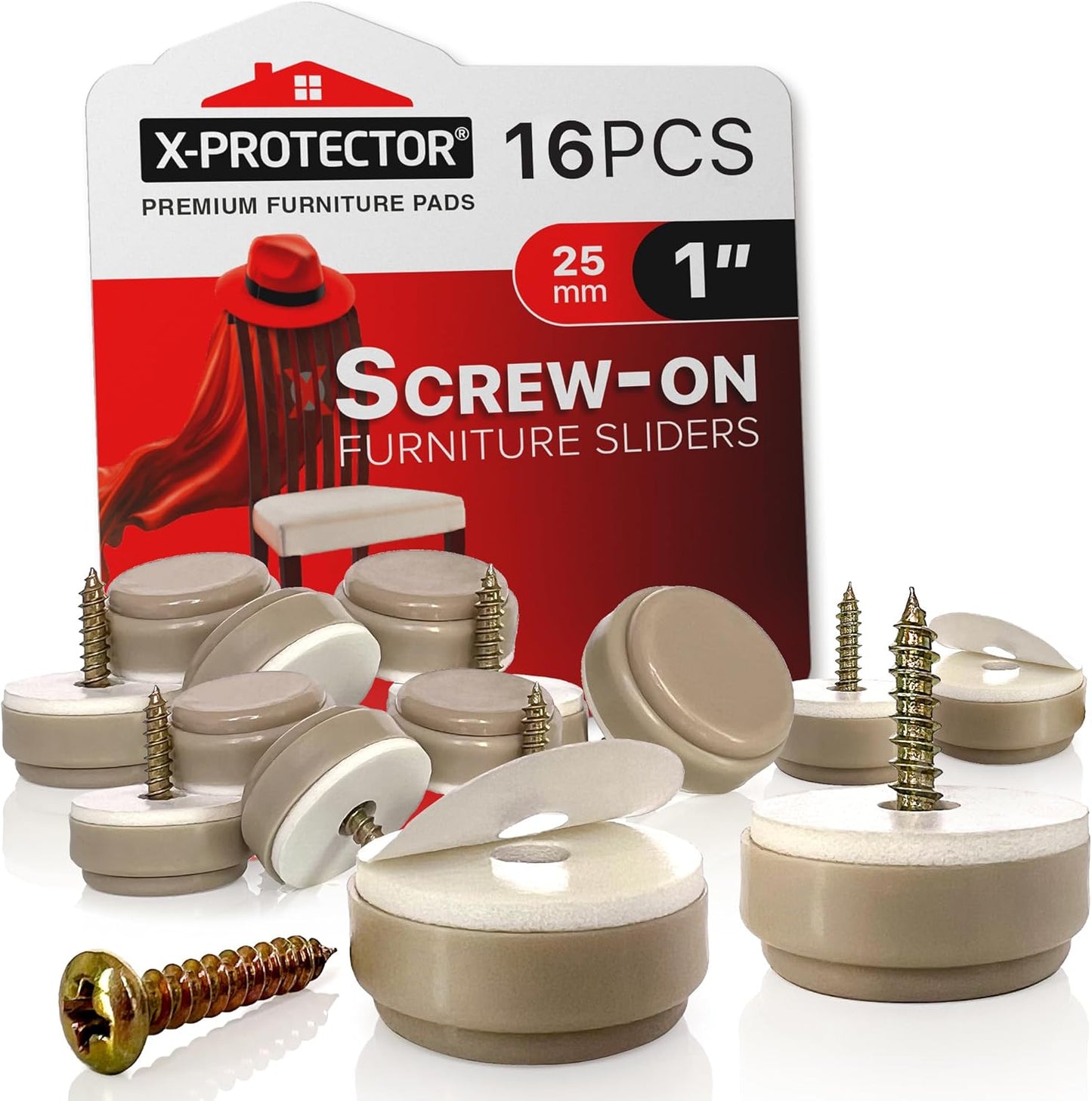 Effortless Floor Protection: Chair Sliders X-PROTECTOR