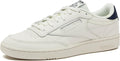 Reebok Club C 85 for Men White Leather Sneakers - Retro Comfort