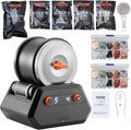 VEVOR 3LB Rock Tumbler Kit - Direct Drive Rock Polisher