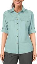 Stylish Women's UPF 50 Sun Protection Shirt for Active Outdoor Fun