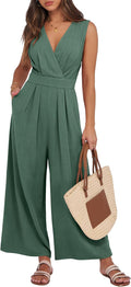 Elegant Backless Women Jumpsuits for Summer Casual Outfits