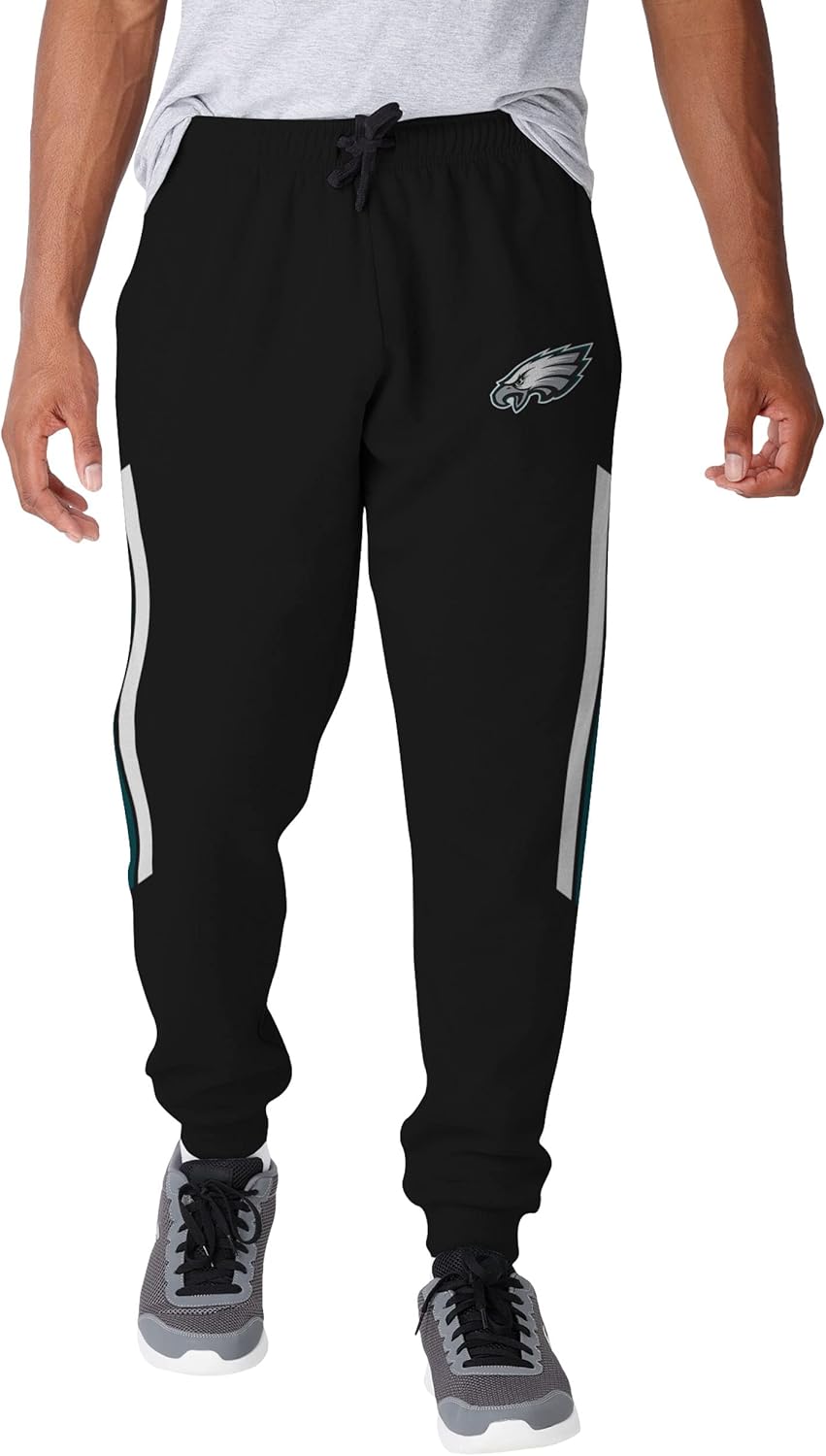 FOCO Men's NFL Team Logo Gear Athletic Pants for Comfort
