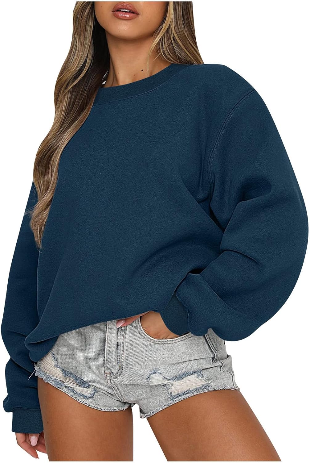 2024 Oversized Crewneck: Ultimate Comfort