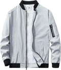 URBANFIND Men's Slim Fit Lightweight Sportswear Jacket (Style 4LGK)