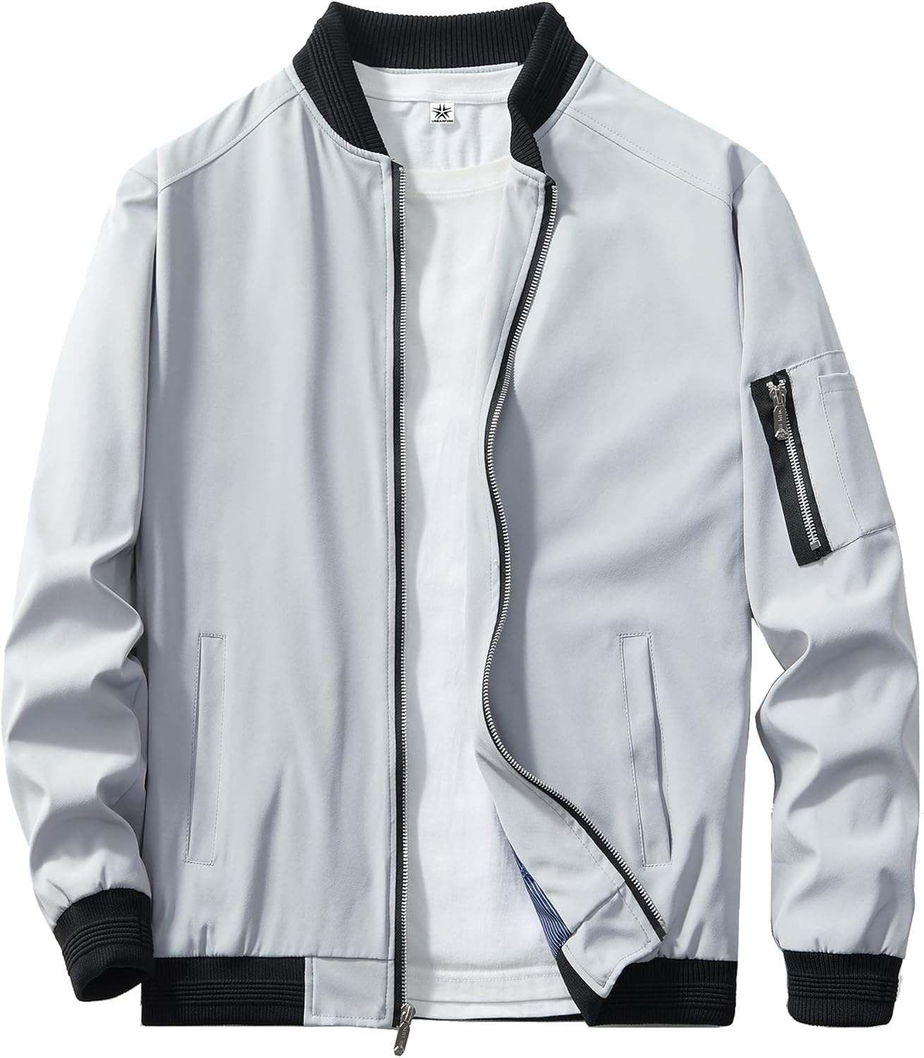 URBANFIND Men's Slim Fit Lightweight Sportswear Jacket Review