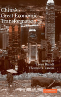 China's Great Economic Transformation - In-depth Loren